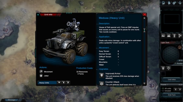 Miniatyrbillede 4 af 8: THQ Nordic Battle Worlds : Kronos Standard PlayStation 4