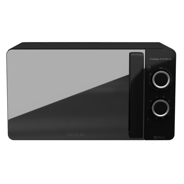 Miniatyrbild 2 av 4: Cecotec 01527 mikrovågsugn Svart, Spegel Grillmikrovågsugn Bänkdiskmaskin 20 l 700 W