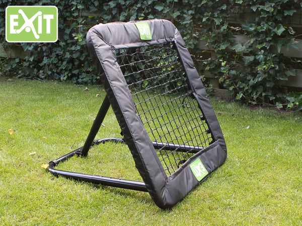 Miniatyrbillede 7 af 9: EXIT 43.01.10.00 boldtrampolin Fodbold rebounder
