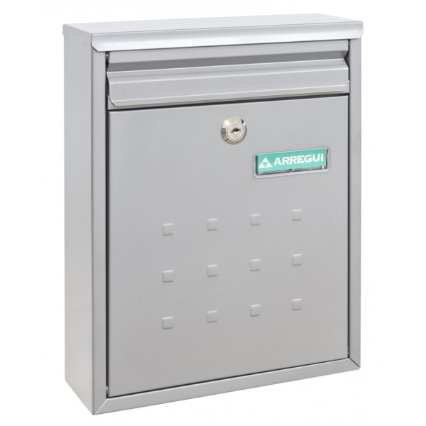 Arregui V-1322 postlådor Silver Väggmonterad brevlåda Stål