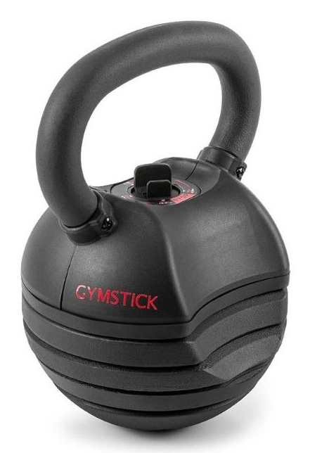 Gymstick 61032 kettleballs 13,5 kg Justerbar kettlebell