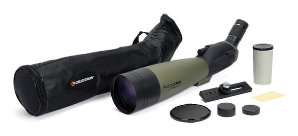 Celestron Ultima 22-66x100mm udsigtskikkert 66x BaK-4 Grøn