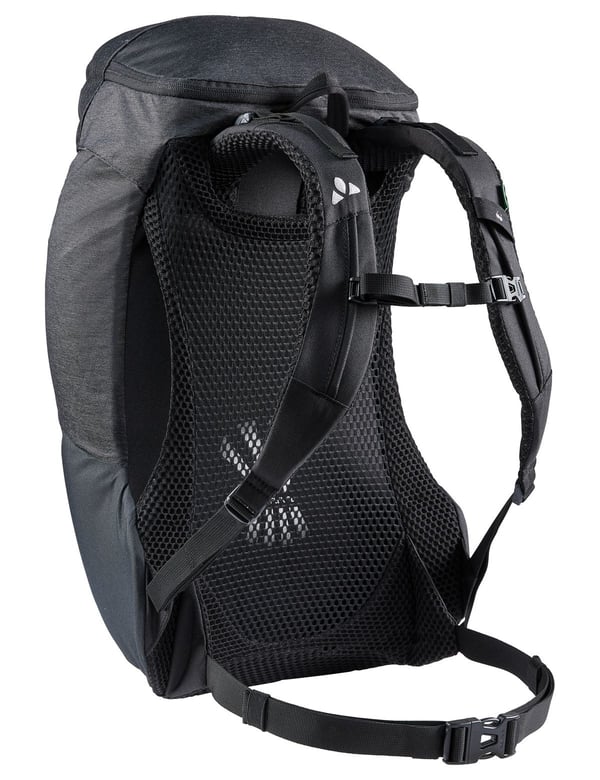 VAUDE Skomer 24 24 l Svart, Grå