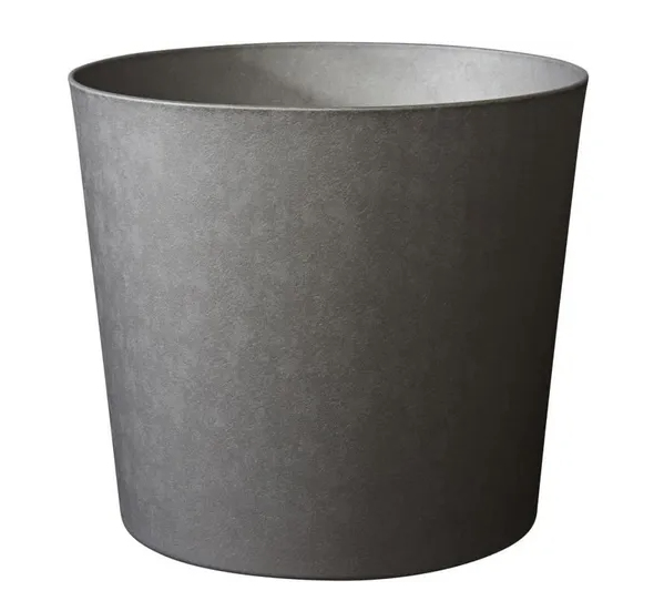 Poetic Element Conical Indendørs/udendørs Potteplante Fritstående Genanvendt plast Grå