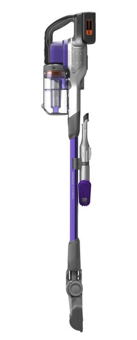 Miniatyrbild 11 av 17: Black & Decker BHFEV362DP upprättstående dammsugare och elektrisk sopborste Skaftdammsugare, 2-i-1 Batteri Torr Utan påse Aluminium, Lila 2 Ah