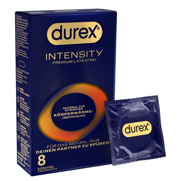 Durex Intensity Kondomer 8 stk.