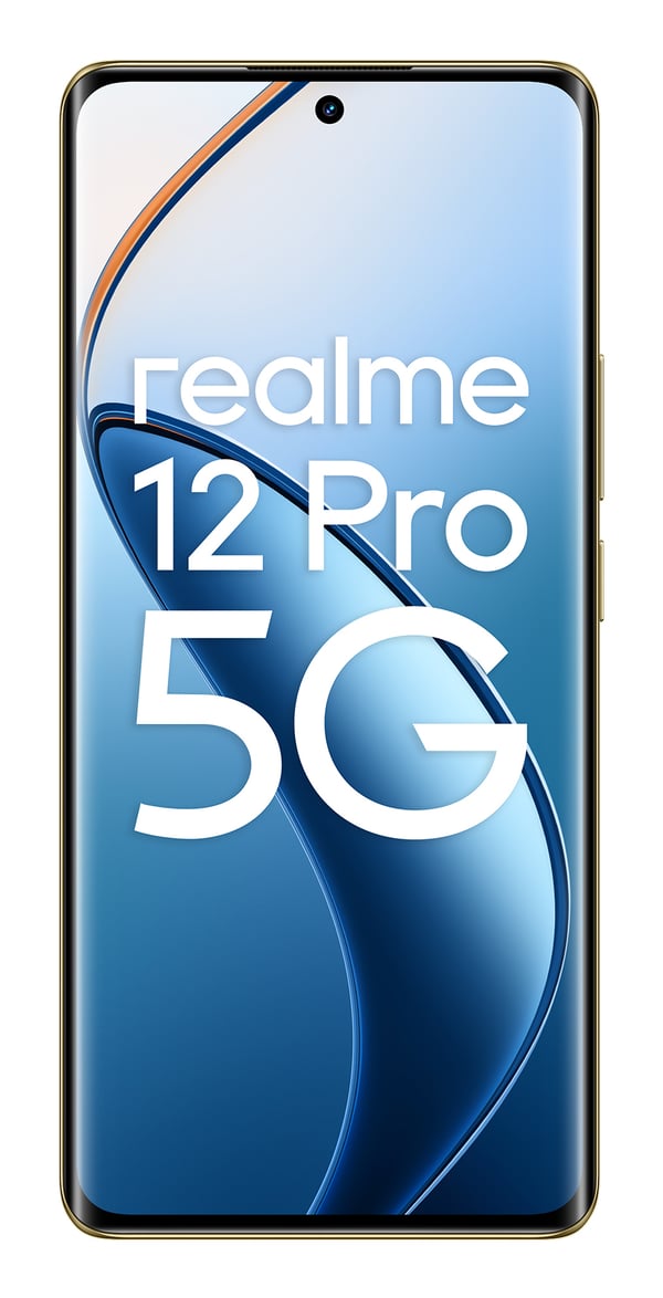 realme 12 Pro 17 cm (6.7") Dual SIM Android 14 5G USB Type-C 12 GB 256 GB 5000 mAh Blå