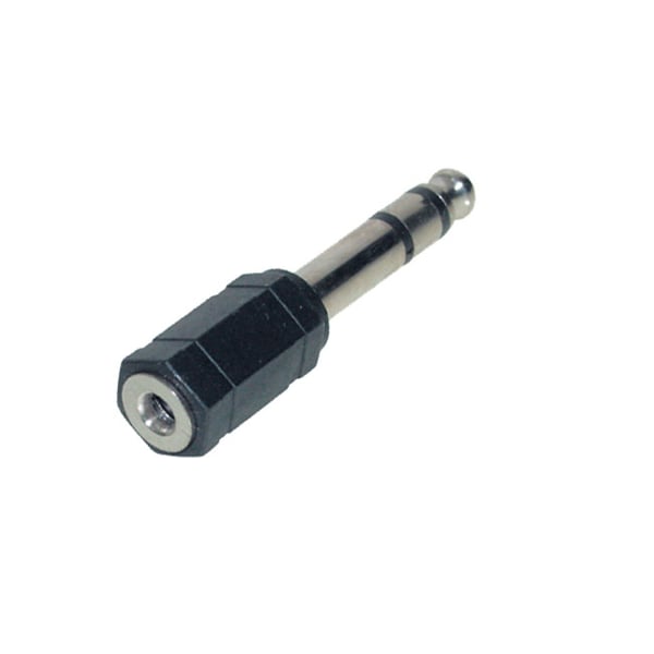 S/CONN maximum connectivity 6.3mm - 3.5mm Sort