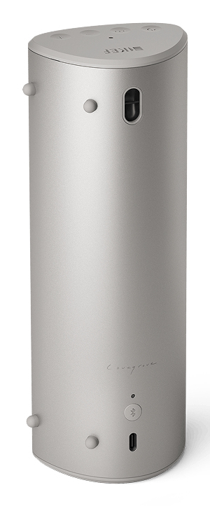 Miniatyrbild 3 av 6: KEF Muo Bärbar stereohögtalare Silver 40 W