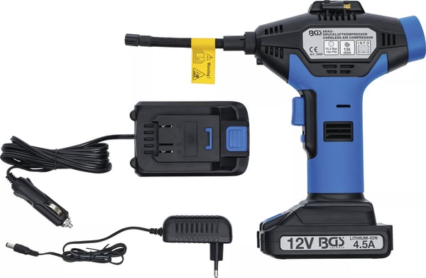 Miniatyrbillede 5 af 6: BGS technic Cordless Air Compressor