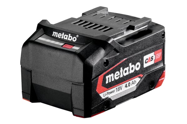 Metabo 625027000 batteri och laddare för motordrivet verktyg