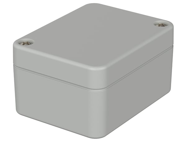 Miniatyrbillede 1 af 2: Bopla M 206 V0 elektrisk skab Acrylonitrilbutadienstyren, Polykarbonat (PC), Gummi IP66