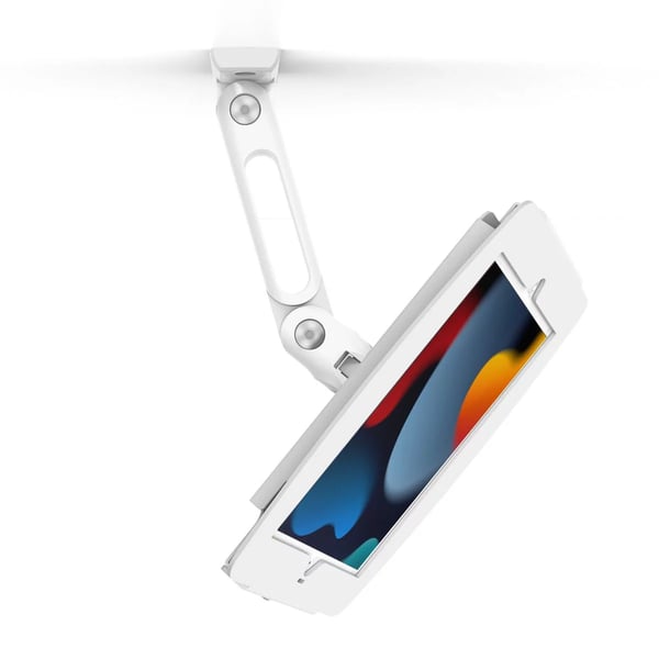 Compulocks Space Swing Arm tabletin turvakotelo Valkoinen 27,7 cm (10.9")