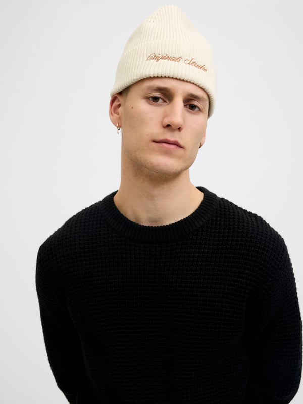 Jack & Jones 12284006_19 hovedbeklædning Hat Bomuld, Akryl