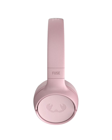 Miniatyrbillede 6 af 6: Fresh 'n Rebel Code Fuse Headset Trådløs Opkald/musik USB Type-C Bluetooth Lyserød
