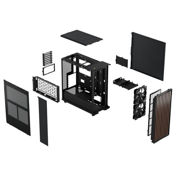 Fractal Design North Midi Tower Musta