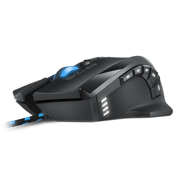 Miniatyrbillede 7 af 7: Sharkoon Skiller SGM1 mus Spil Højre hånd USB Type-A Optisk 10800 dpi