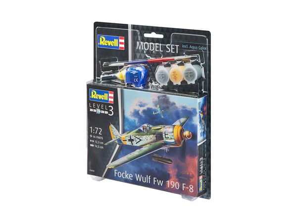 Miniatyrbild 2 av 4: Revell 63898 delar och tillbehör till skalmodell