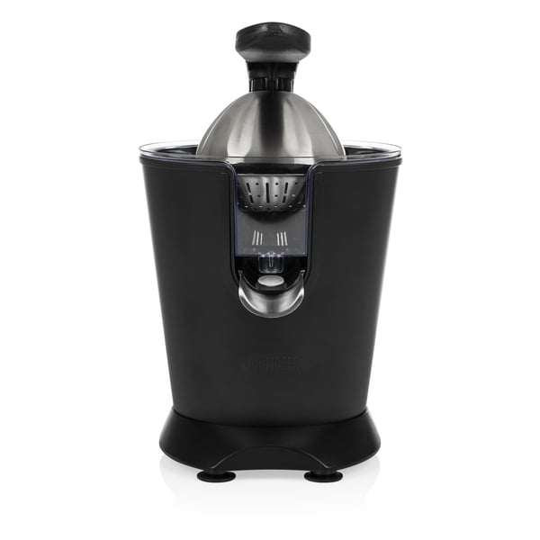 Princess 201853 elektrisk citruspress 160 W Svart, Rostfritt stål