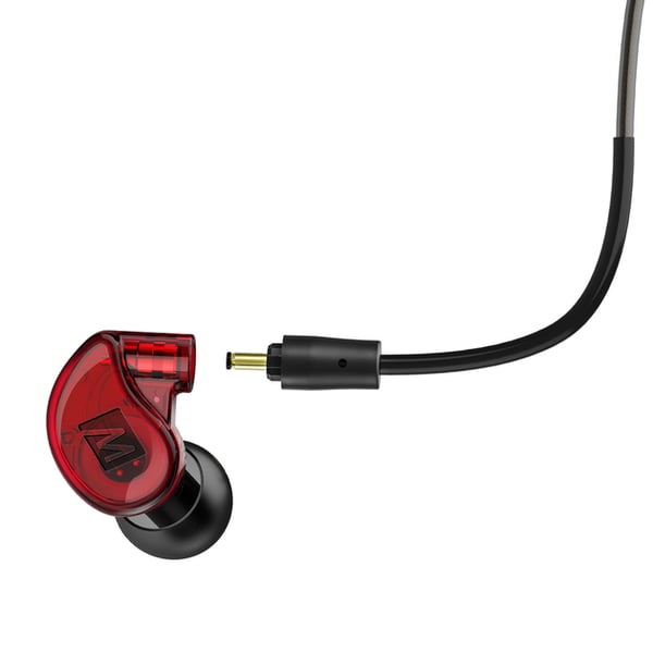Miniatyrbild 7 av 7: MEE audio M6 PRO Hörlurar Kabel I öra Audiofil Röd
