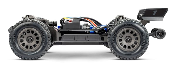 Miniatyrbillede 37 af 44: Traxxas Mini XRT VXL-3S RTR Radio-kontrolleret (RC) model Monster lasbil Elektrisk motor 1:10