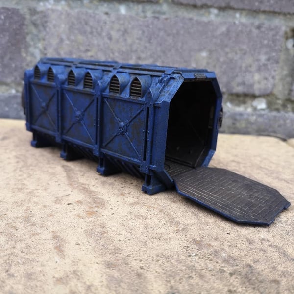 Games Workshop Munitorum Armoured Containers Samlarfigur Plast