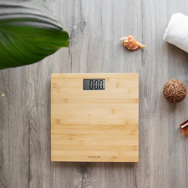 Cecotec Surface Precision 9300 Healthy Torg Bamboo Elektronisk personvåg