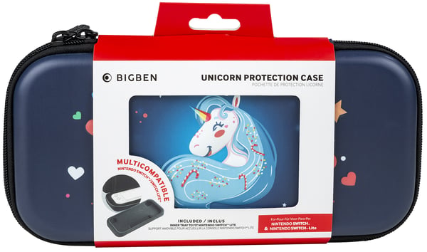 Miniatyrbillede 6 af 7: NACON Unicorn Hårdt etui Nintendo Flerfarvet