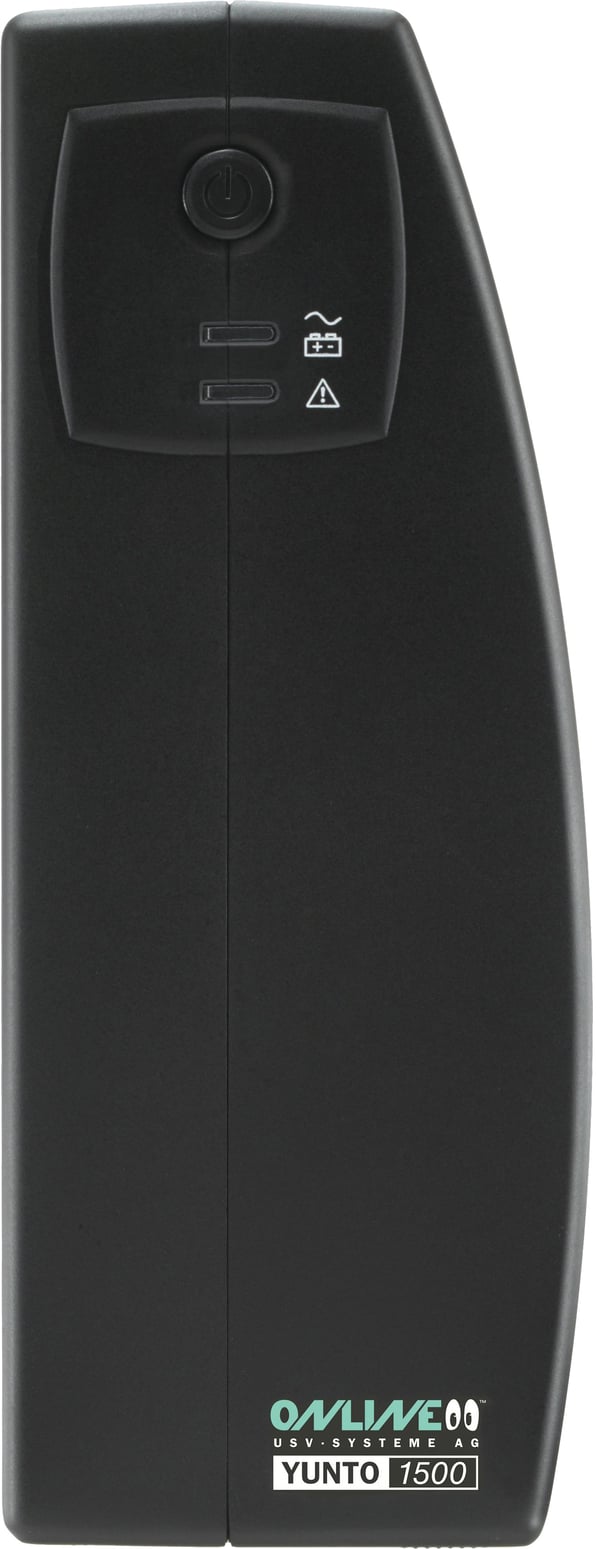 Pikkukuva 4 / 4: ONLINE USV-Systeme YUNTO 1500 UPS-virtalähde Linjainteraktiivinen 1,5 kVA 900 W 5 AC-pistorasia(a)