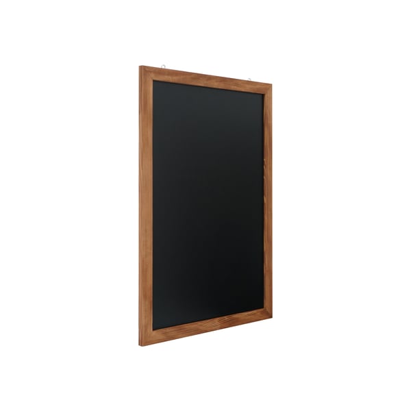 Europel 356226 kridttavle og tilbehør Sort, Træ MDF, Fyrretræ