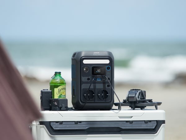 Anker Innovations Anker SOLIX C300X - Bærbar kraftstation - Vekselstrøm 220-240 V