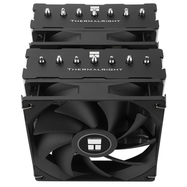 Miniatyrbild 3 av 9: Thermalright Phantom Spirit 120 SE Processor Luftkylare 12 cm Svart 1 styck