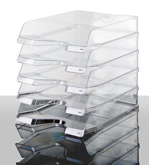 Miniatyrbild 3 av 4: HAN Viva Plast, Polystyren Transparent