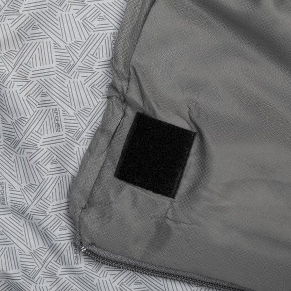 Spokey Ultralight 600II Mumietaske Polyester, Ripstop Sort, Grå