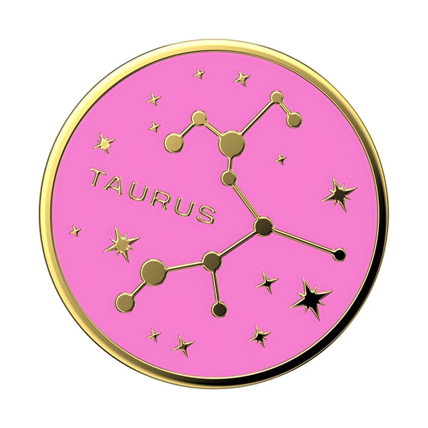 Miniatyrbillede 1 af 8: PopSockets Enamel Taurus