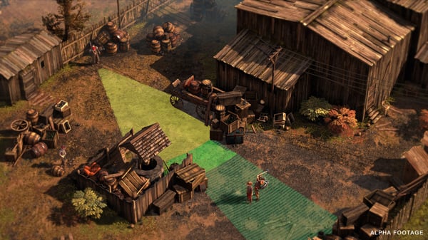 Pikkukuva 3 / 9: PLAION Desperados 3 Vakio Englanti, Espanja, Ranska, Italia Xbox One
