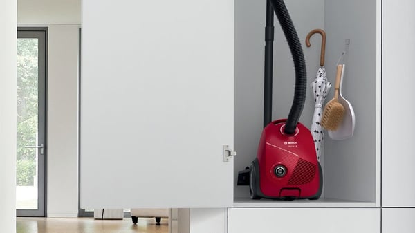Bosch Serie 2 BGLS2RD1 dammsugare 3,5 l Cylinderdammsugare Torr 600 W Dammpåse