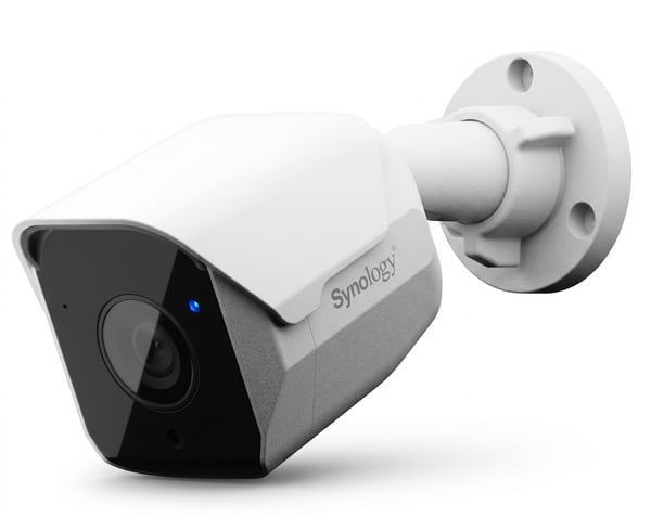 Synology BC510 - Netværksovervågningskamera - Kugle - Udendørs, Indendørs - Farve (Dag&Nat)