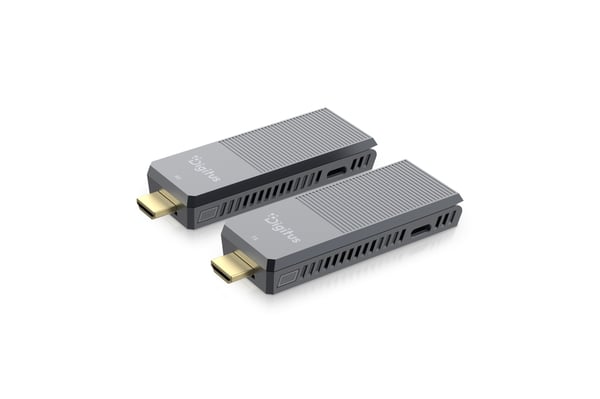 Miniatyrbillede 1 af 4: DIGITUS 4K trådløst HDMI-forlængersæt, 150 m, 4K/60Hz