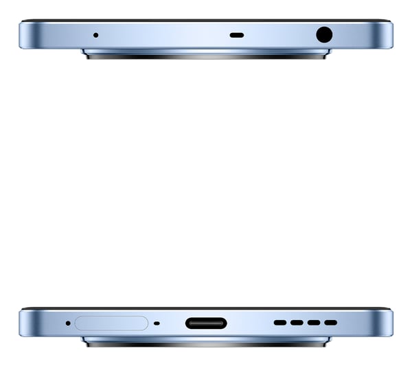realme 12 4G 16,9 cm (6.67") Hybrid Dual SIM Android 14 USB Type-C 8 GB 256 GB 5000 mAh Blå