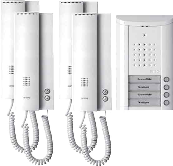 Ritto 1841470 lyd-intercom system Hvid