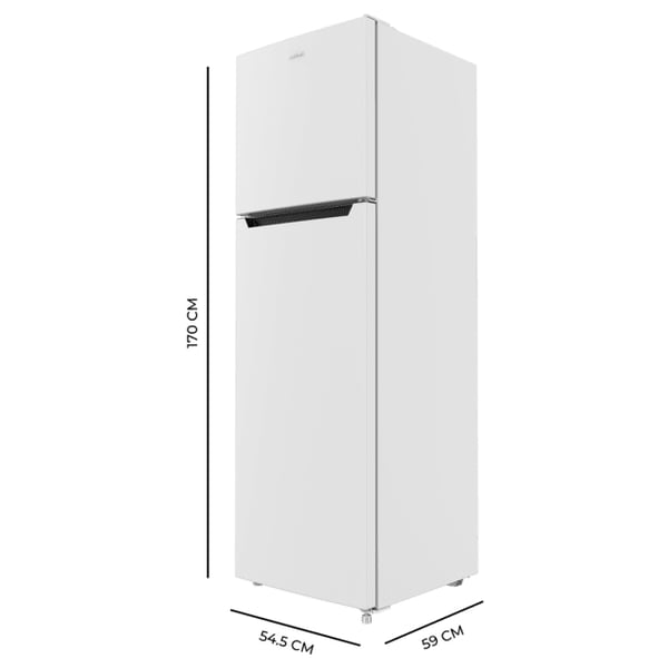 Miniatyrbillede 6 af 14: Cecotec 02068 køle-/fryseskab Fritstående 255 L Hvid