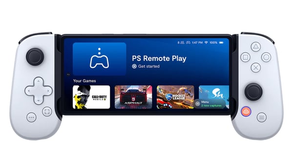 Backbone One for Android Valkoinen USB Pad-ohjain PC, Playstation, Xbox Backbone One for Android Valkoinen USB Pad-ohjain PC, Playstation, Xbox