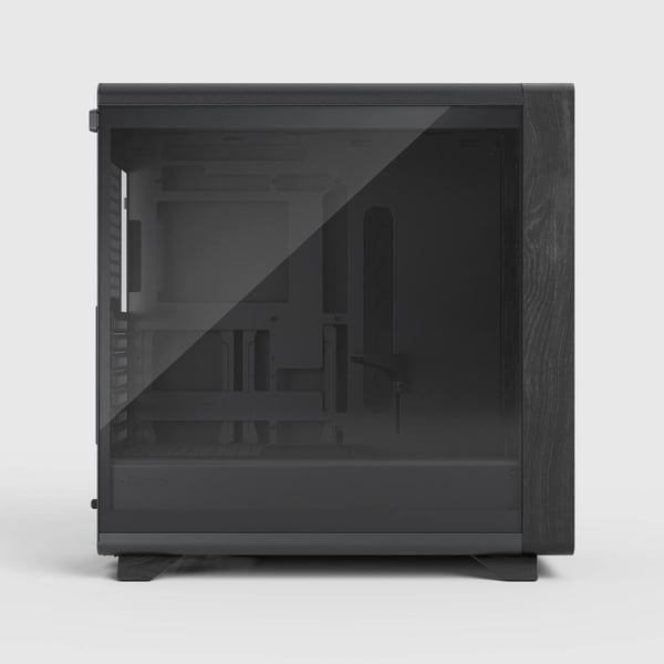 Miniatyrbillede 6 af 8: Fractal Design Summit Blackout TG Light Tint Midi Tower Sort