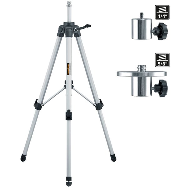 Laserliner VarioStand kamerastativ Laserniveau 3 ben Aluminium