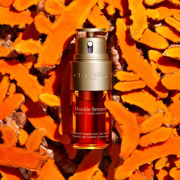 Miniatyrbillede 4 af 5: Clarins Double Serum Ansigtsserum 30 ml Kvinder