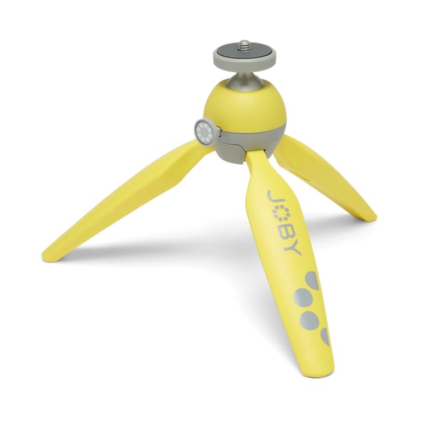 Miniatyrbild 1 av 4: Joby HandyPod 2 stativ Smartphone/actionkamera 3 ben Gul