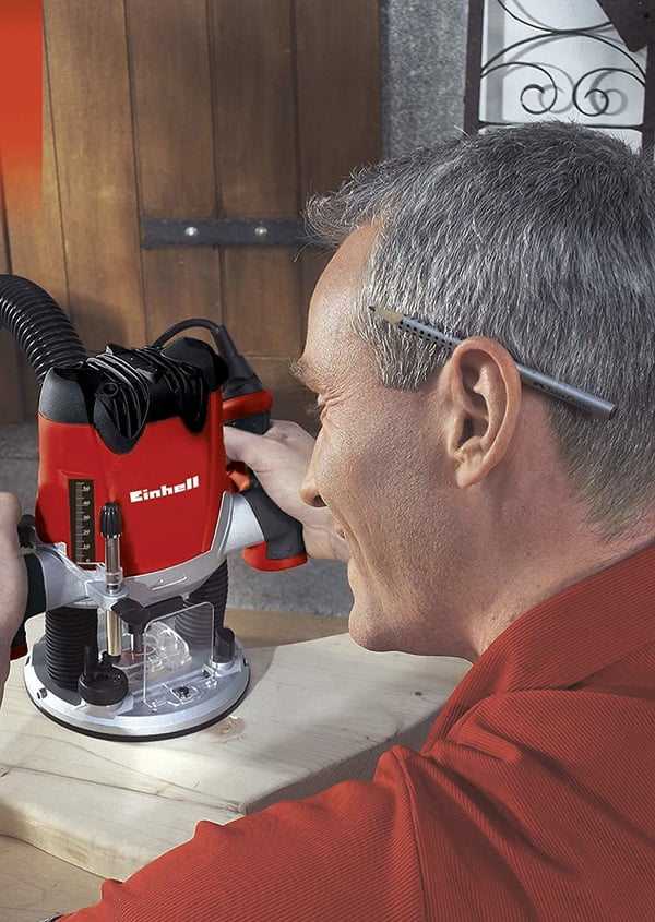 Einhell 49757291 fræser Roterende burr cutter
