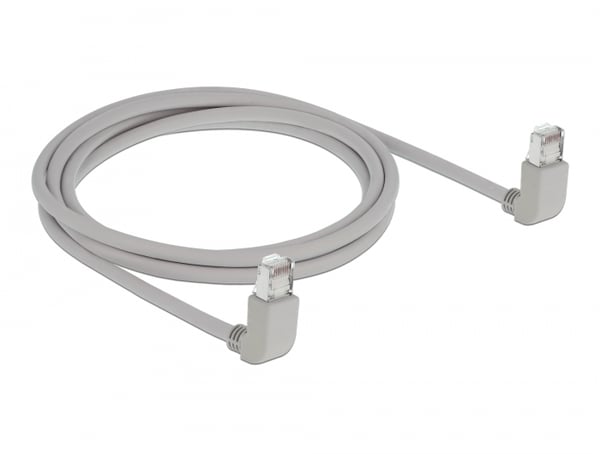 Miniatyrbillede 2 af 2: DeLOCK 83523 netværkskabel Grå 2 m Cat6a S/FTP (S-STP)