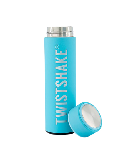 Twistshake Hot or Cold termokande 0,42 L Blå